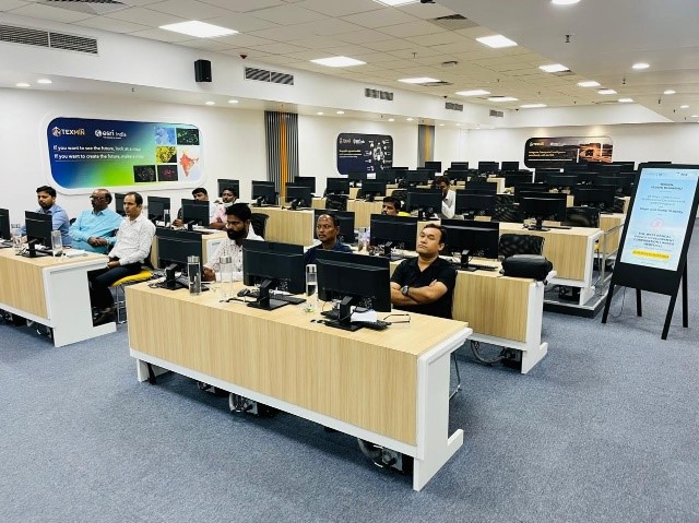 ESRI India Geospatial Centre of Excellence