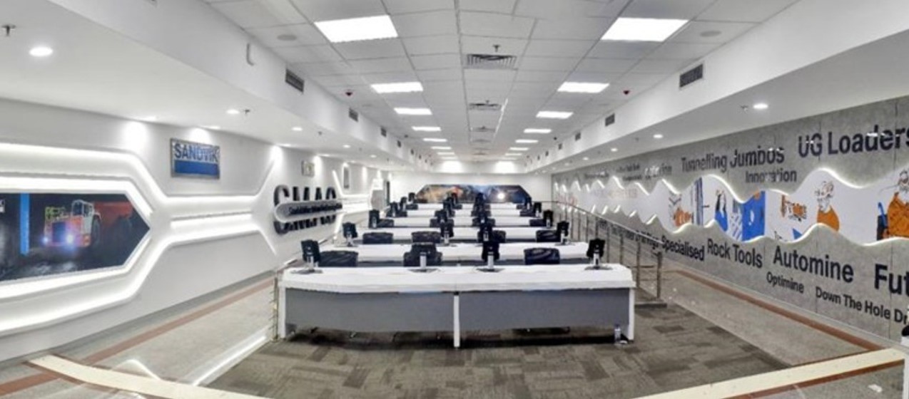 Sandvik Mine Automation Learning Centre