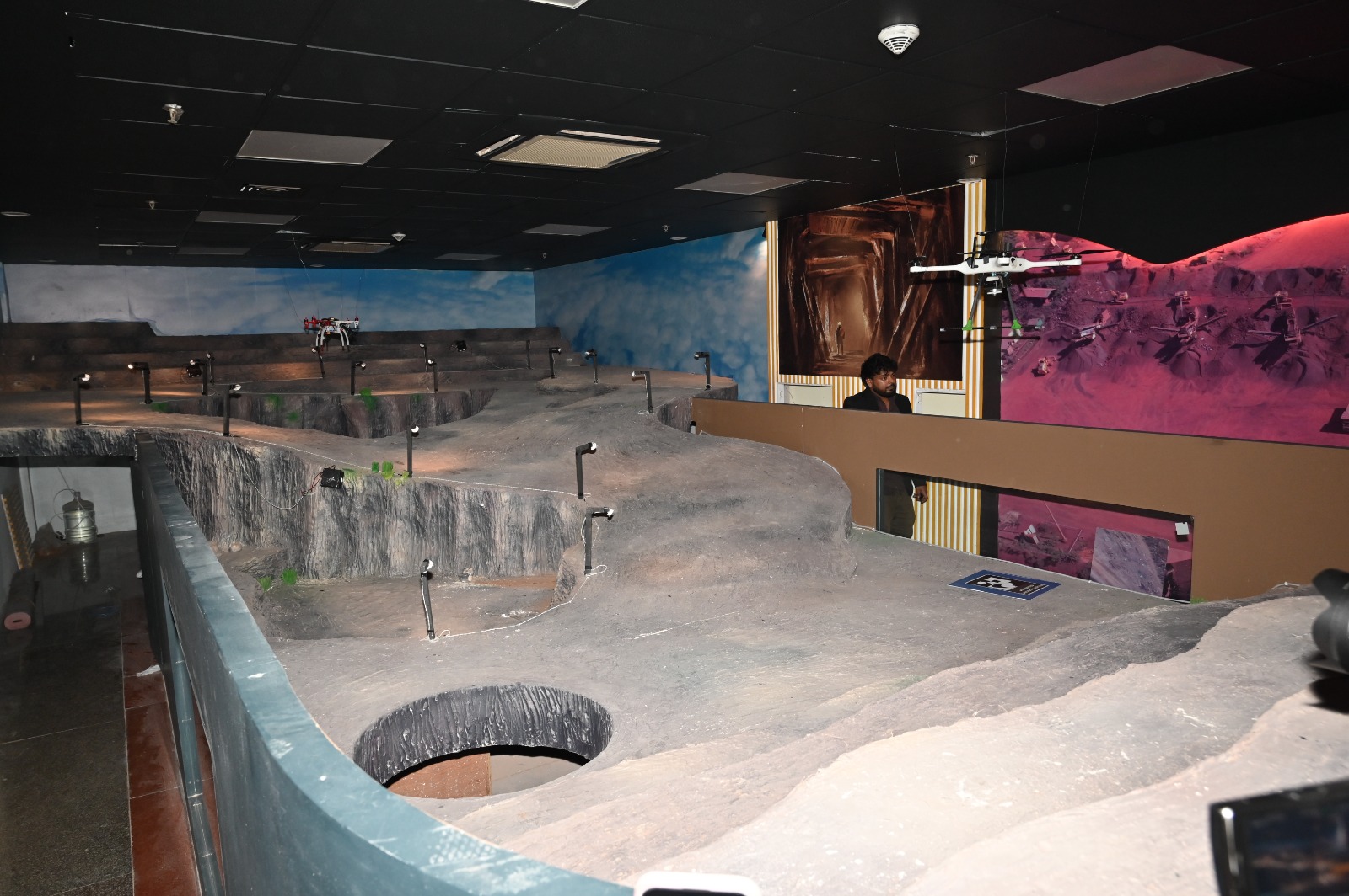 Digital Mining Infrastructure Lab