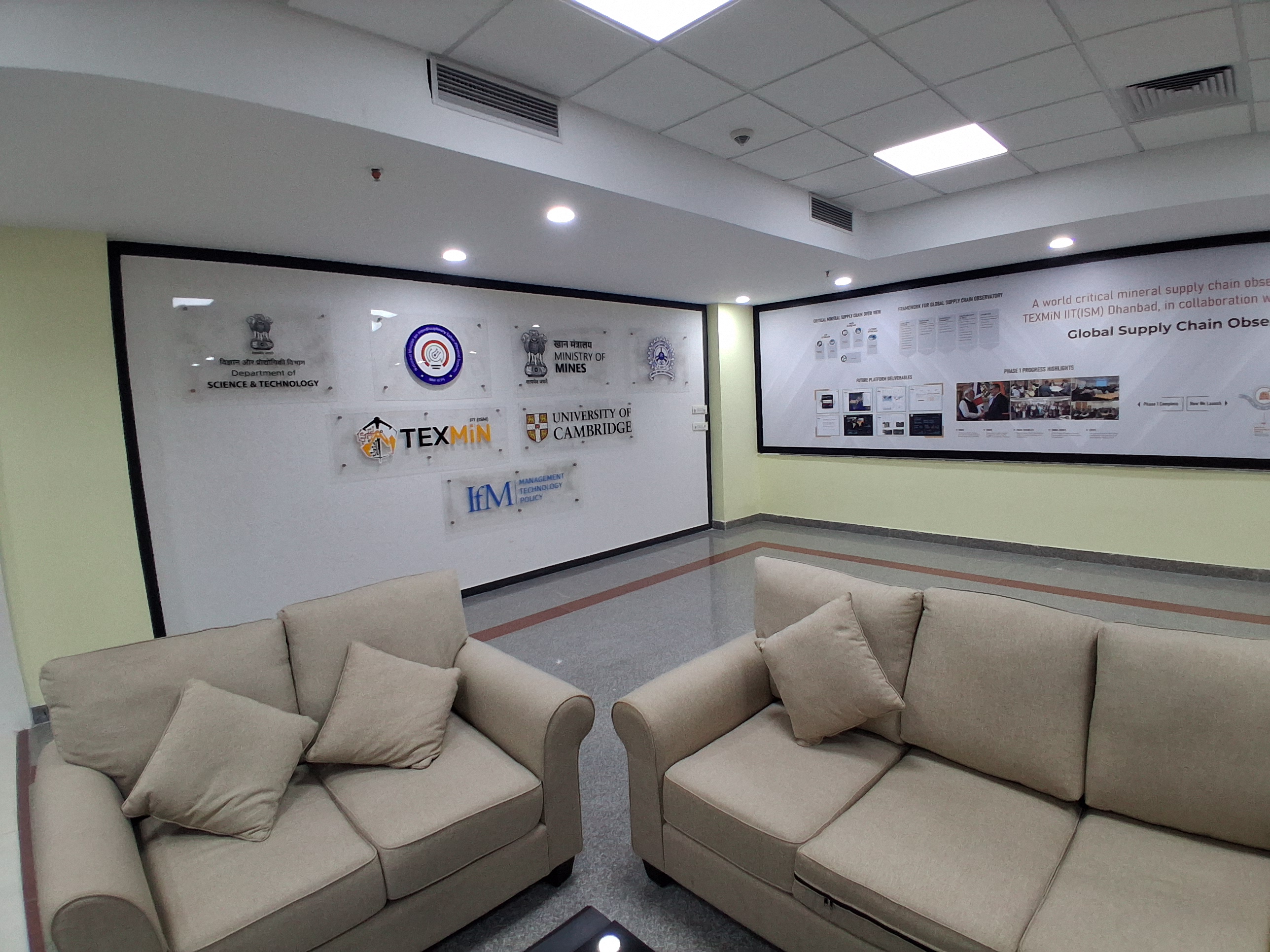 UK–India Critical Minerals Observatory (Satellite Campus)