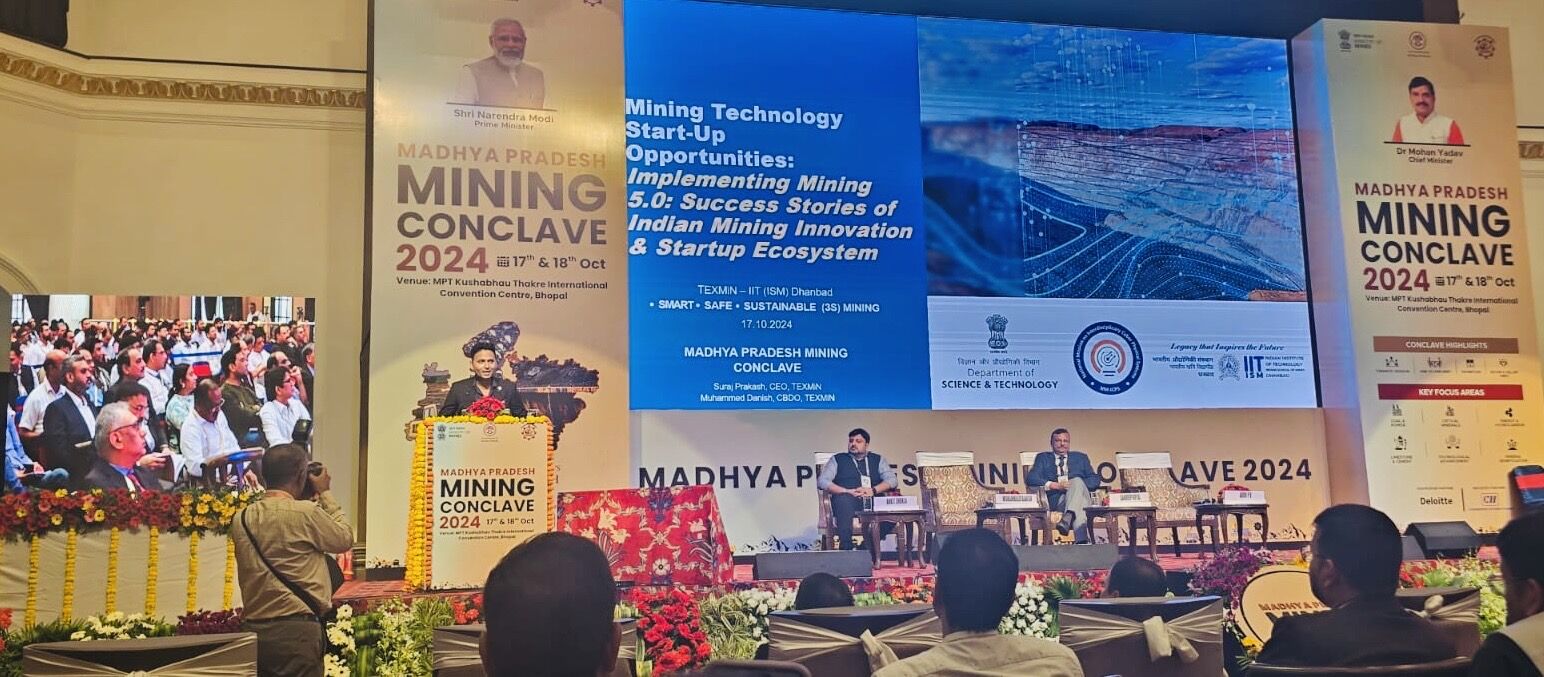 Madhya Pradesh Mining Conclave 2024