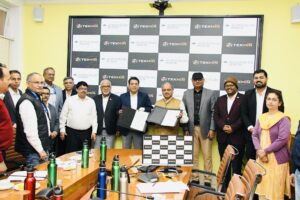 TEXMiN Signed MoU with SAIL-IISCO Steel Plant (ISP)